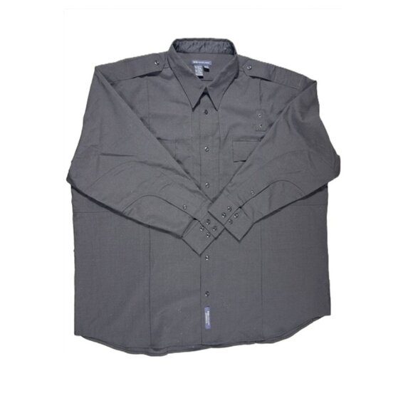 5.11 Tactical Other - 5.11 Tactical Shirts: Men's Class B Poly/Wool Shirt; 3Xl; 19-19 1/2; 34-35